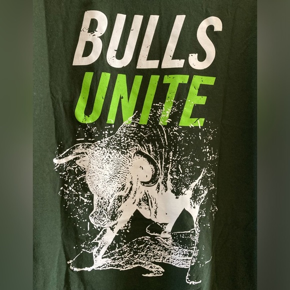 Bulls Unite USF University of South Florida Bulls TShirt - Picture 4 of 4